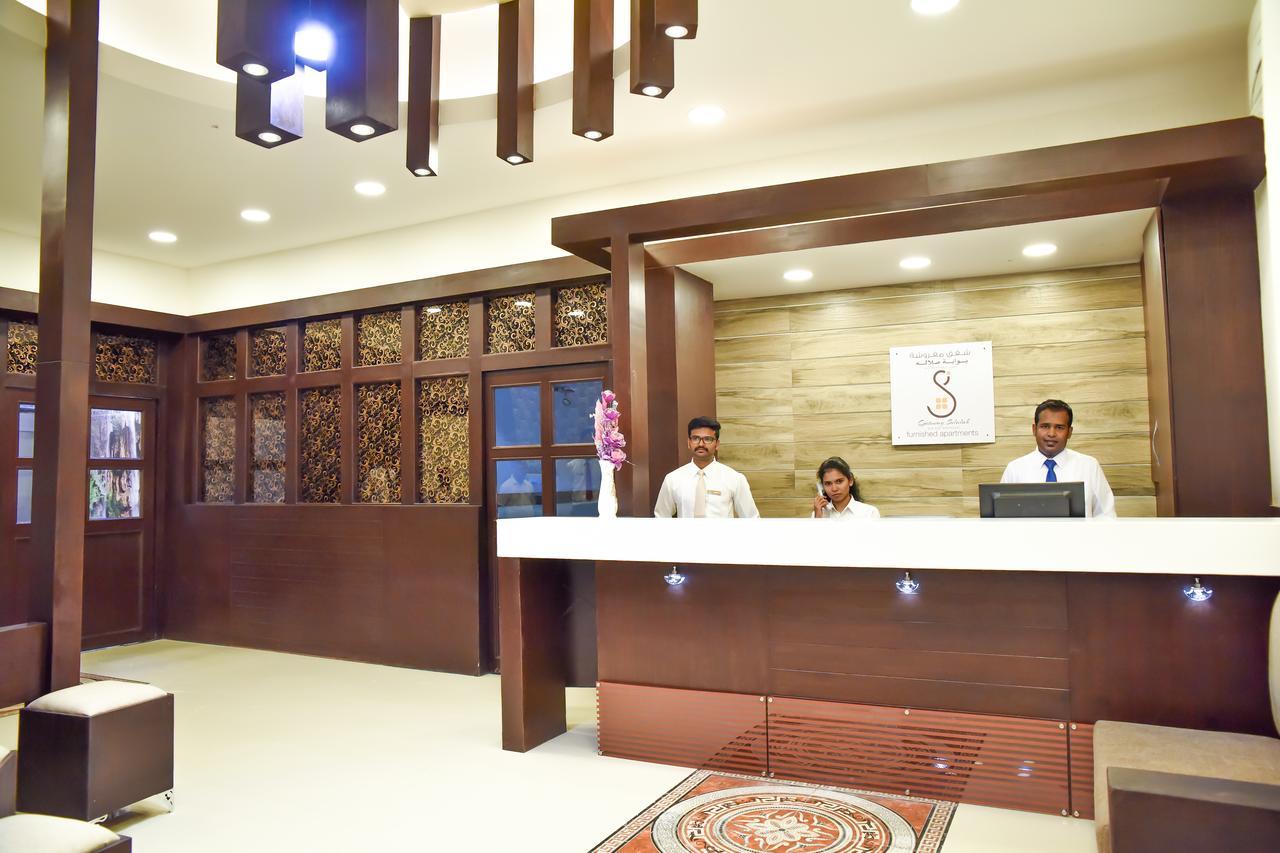 Gateway Salalah Hotel Apartments Kültér fotó