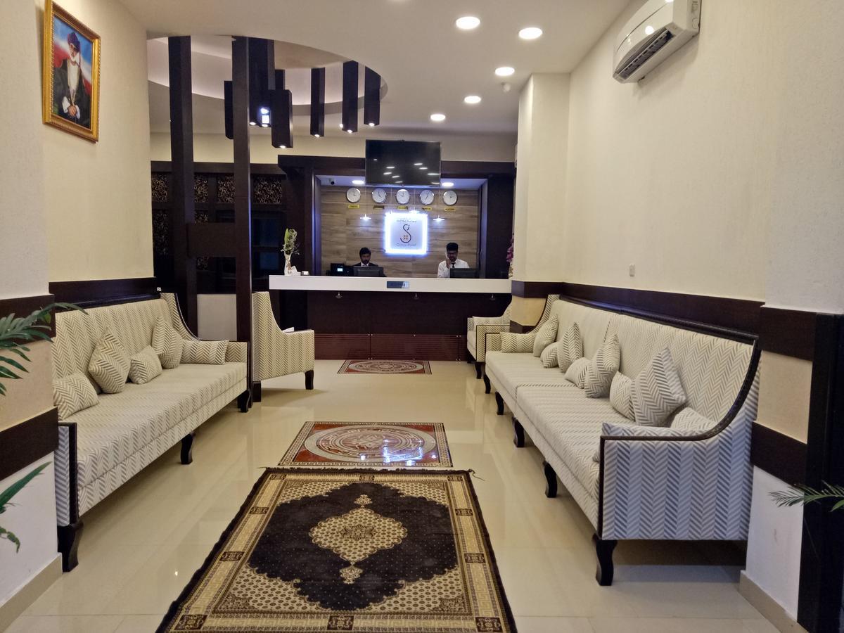 Gateway Salalah Hotel Apartments Kültér fotó