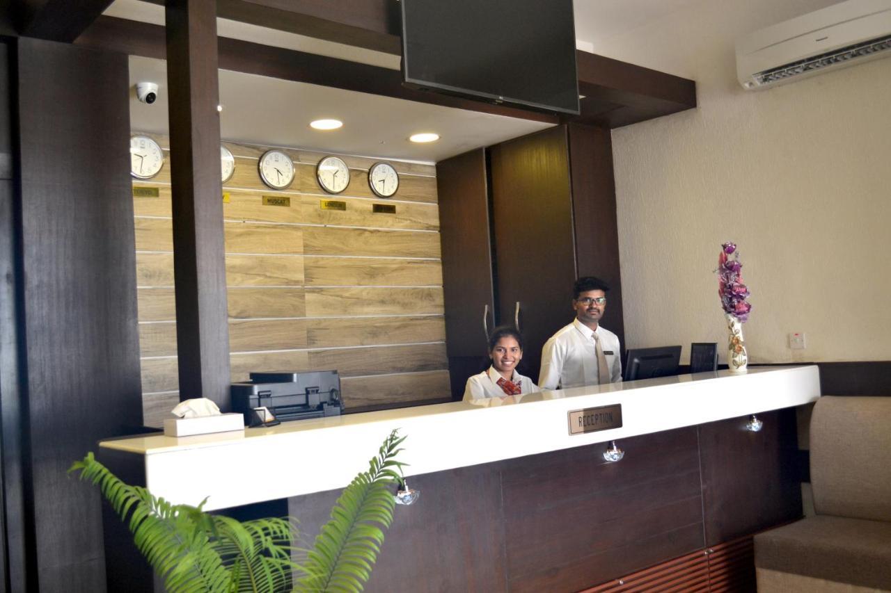 Gateway Salalah Hotel Apartments Kültér fotó