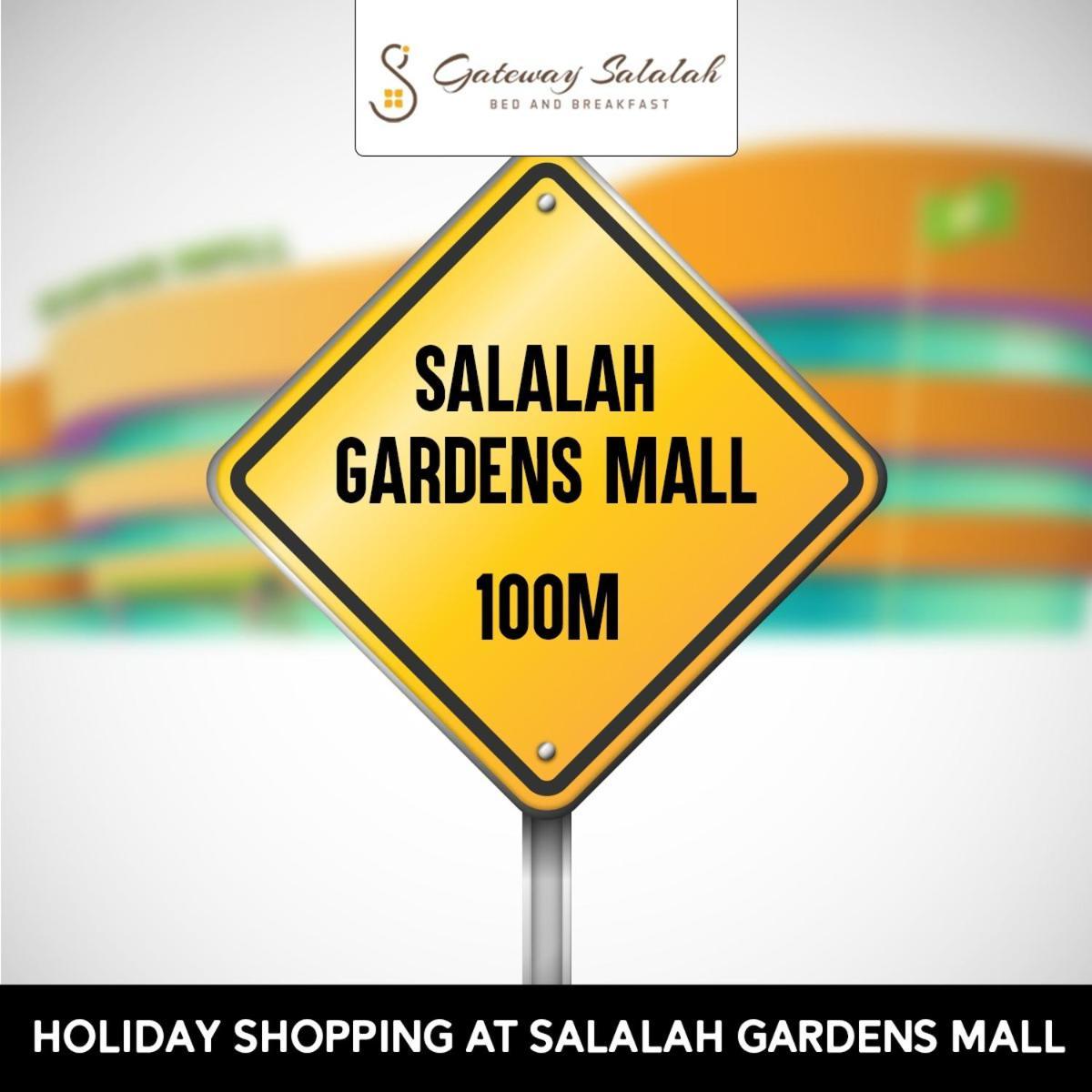 Gateway Salalah Hotel Apartments Kültér fotó