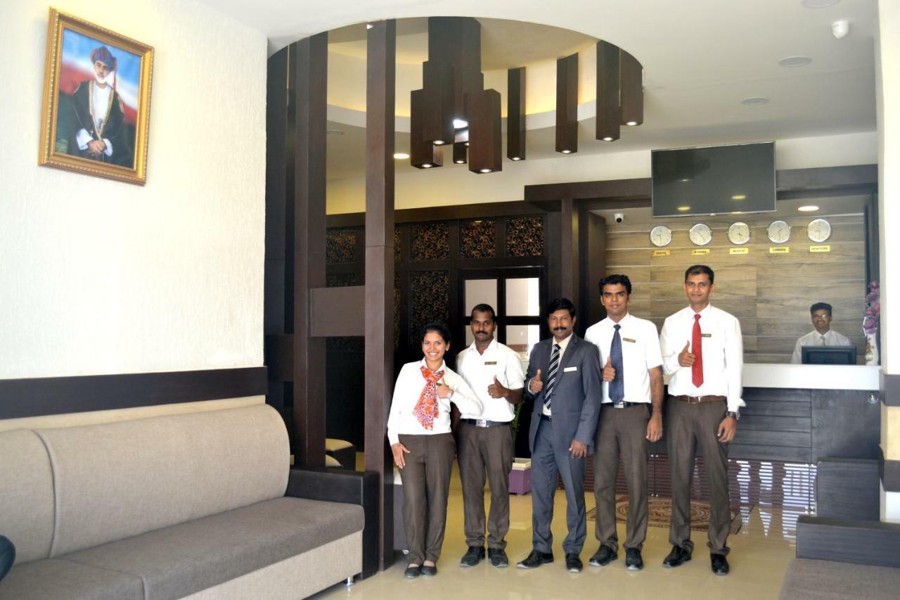 Gateway Salalah Hotel Apartments Kültér fotó